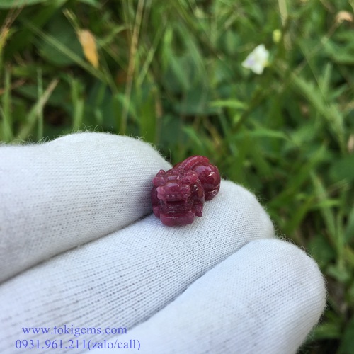 TỲ HƯU RUBY THIÊN NHIÊN